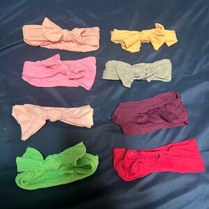 8 toddler bows